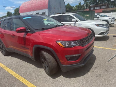 2021 Jeep Compass Latitude