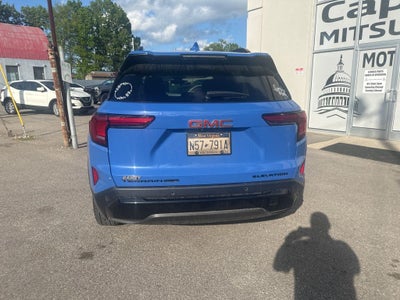2026 GMC Terrain Elevation
