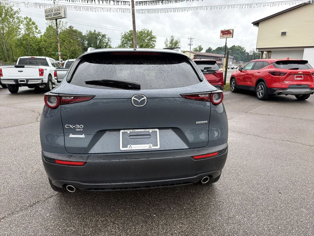 2025 Mazda Mazda CX-30 2.5 S Carbon Edition