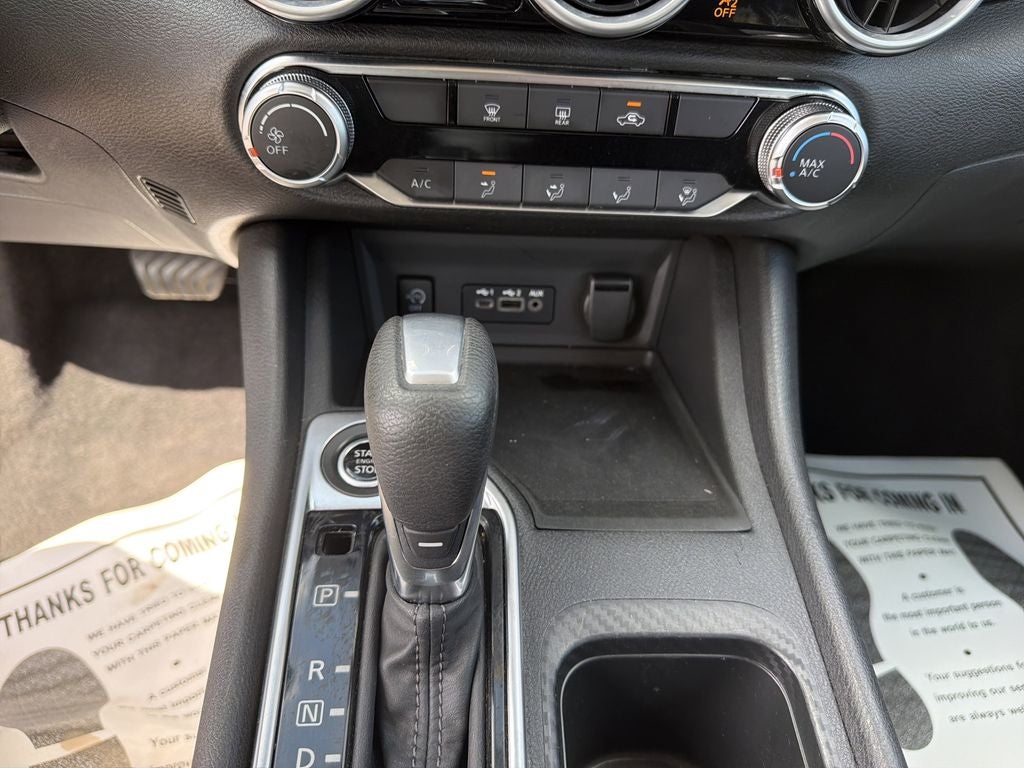 2024 Nissan Sentra SV