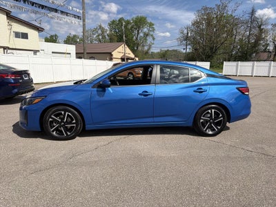 2024 Nissan Sentra SV