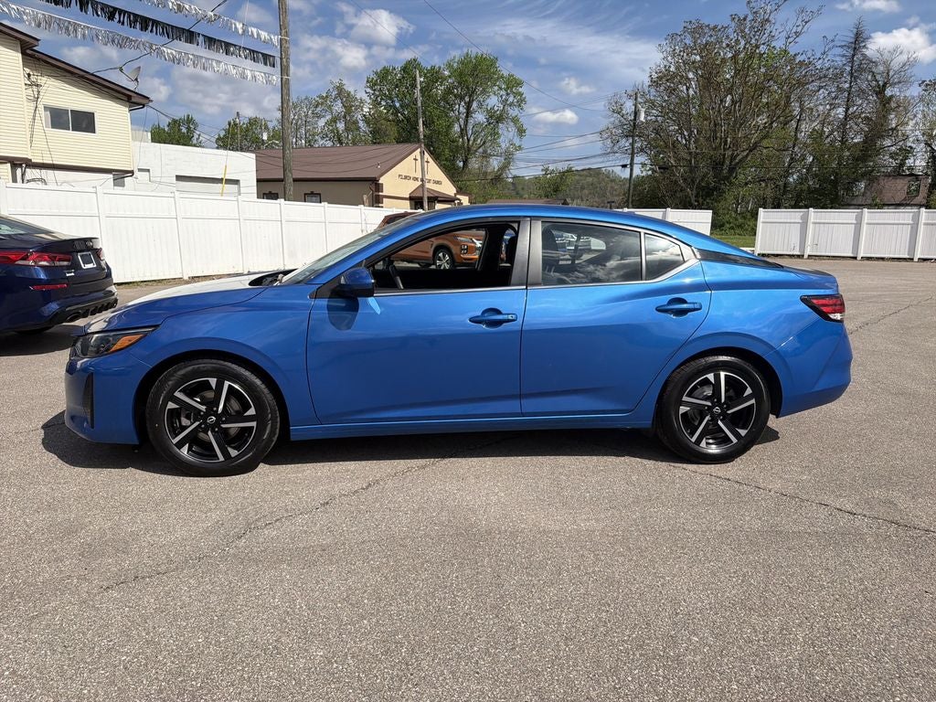 2024 Nissan Sentra SV