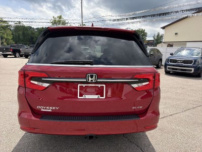 2024 Honda Odyssey Elite