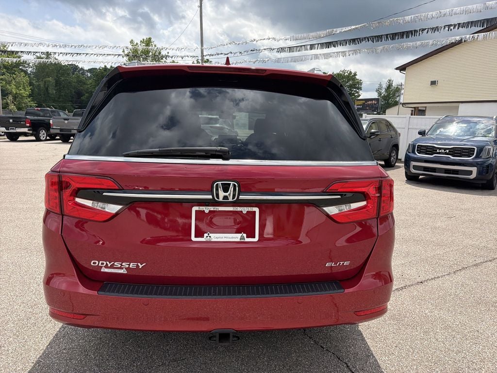 2024 Honda Odyssey Elite