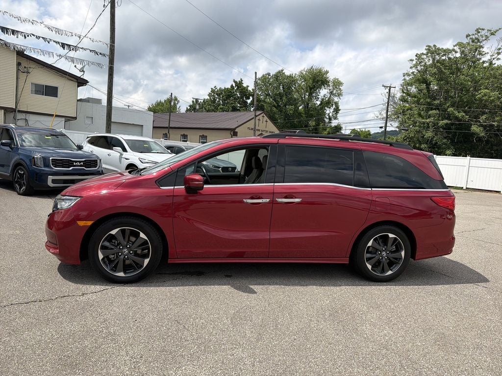 2024 Honda Odyssey Elite