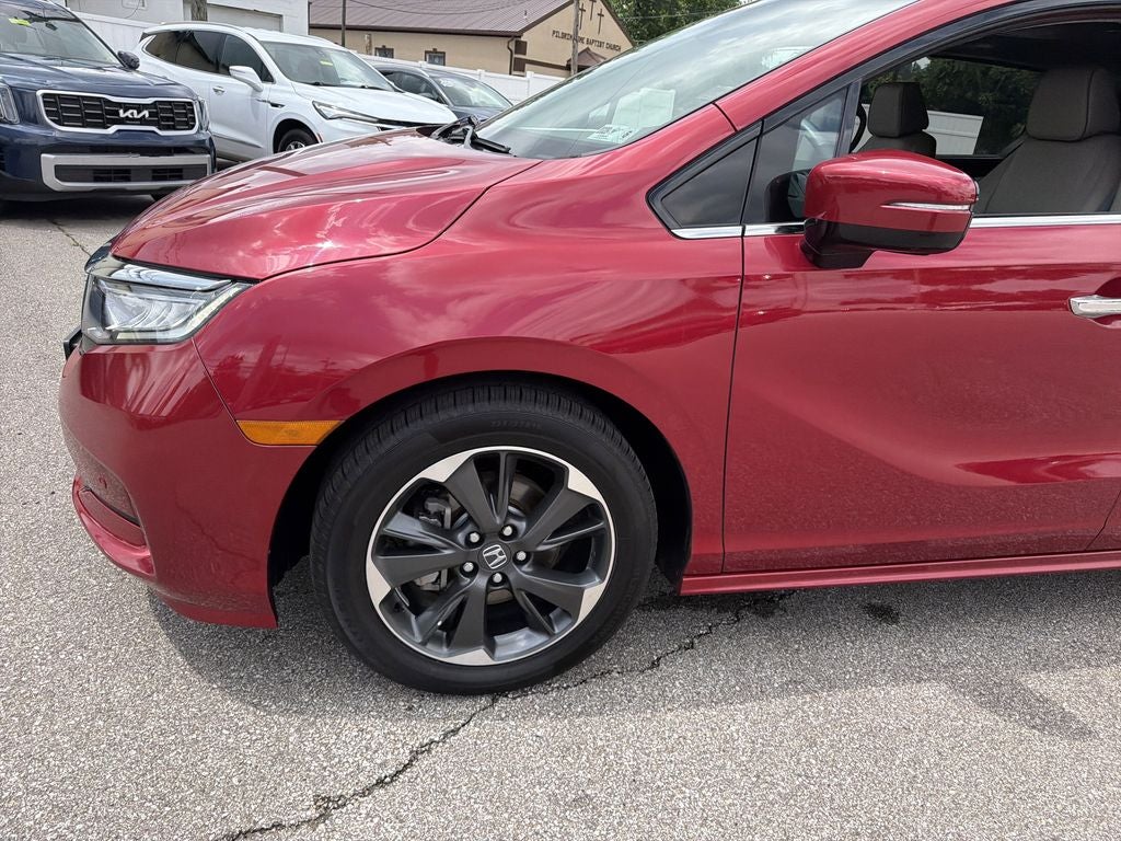 2024 Honda Odyssey Elite