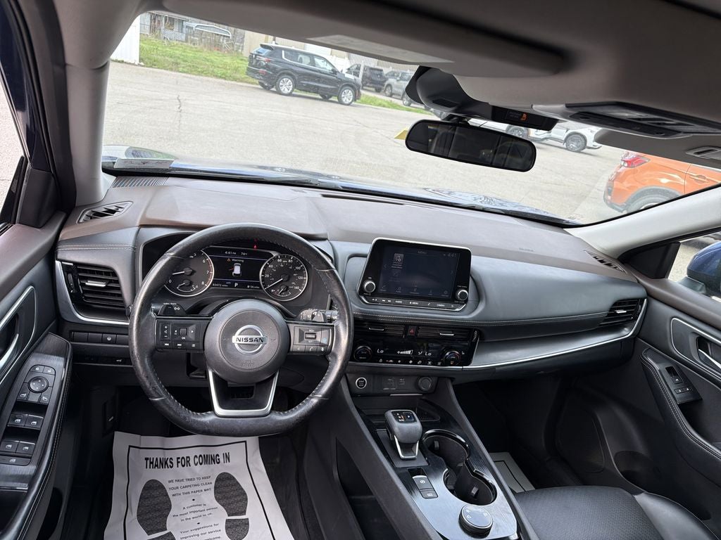 2021 Nissan Rogue SV