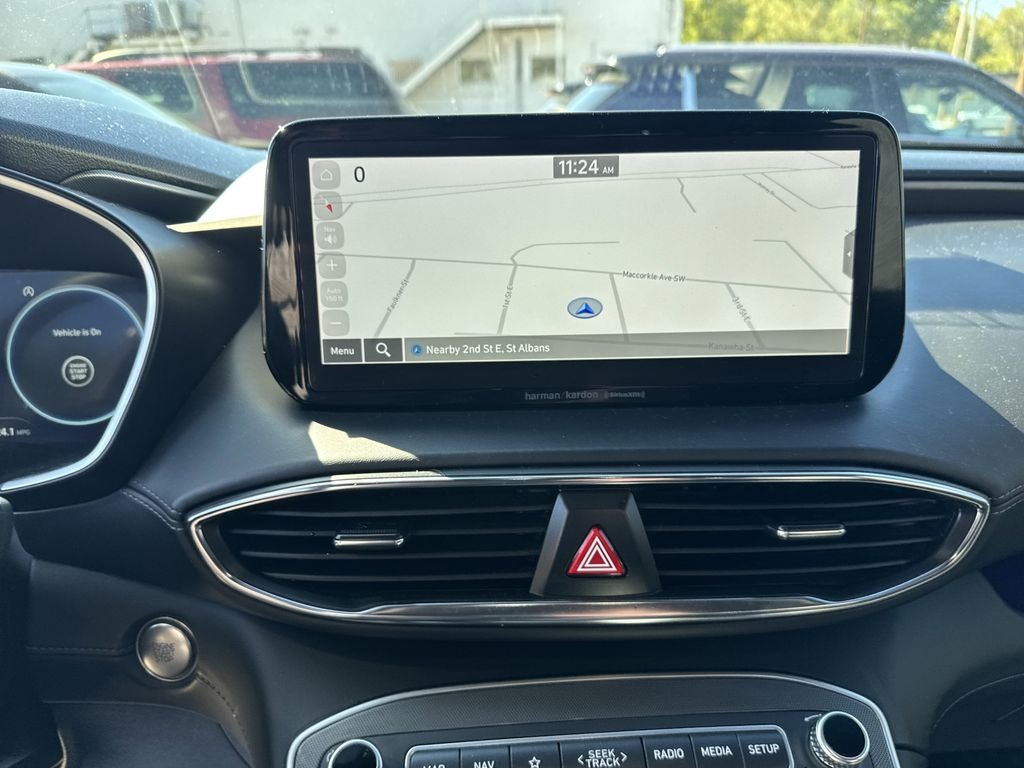 2022 Hyundai Santa Fe Calligraphy