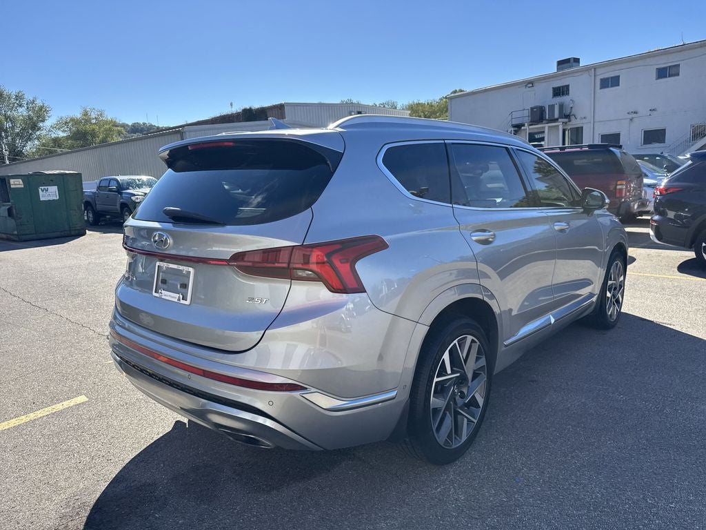 2022 Hyundai Santa Fe Calligraphy