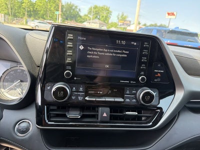 2022 Toyota Highlander XLE