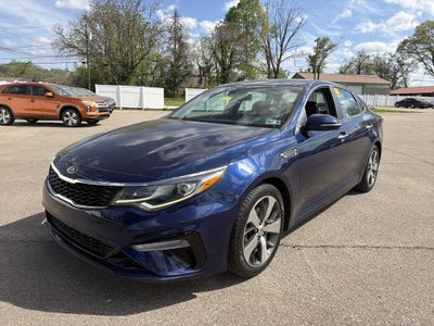 2020 Kia Optima S