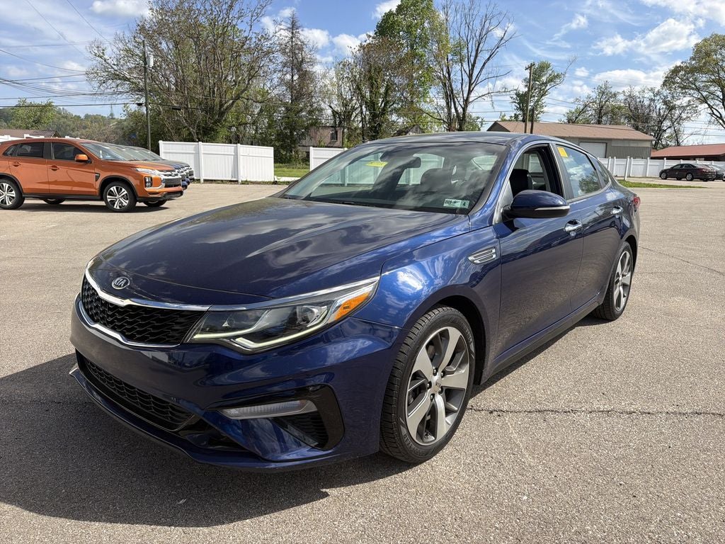 2020 Kia Optima S