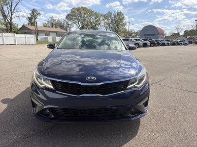 2020 Kia Optima S