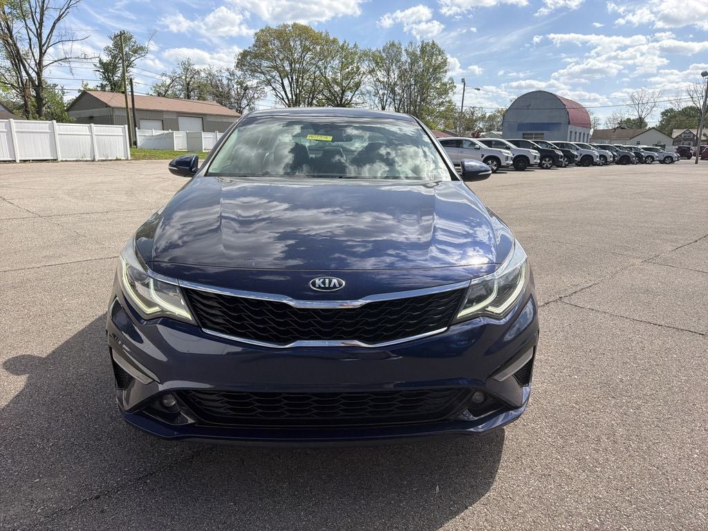 2020 Kia Optima S