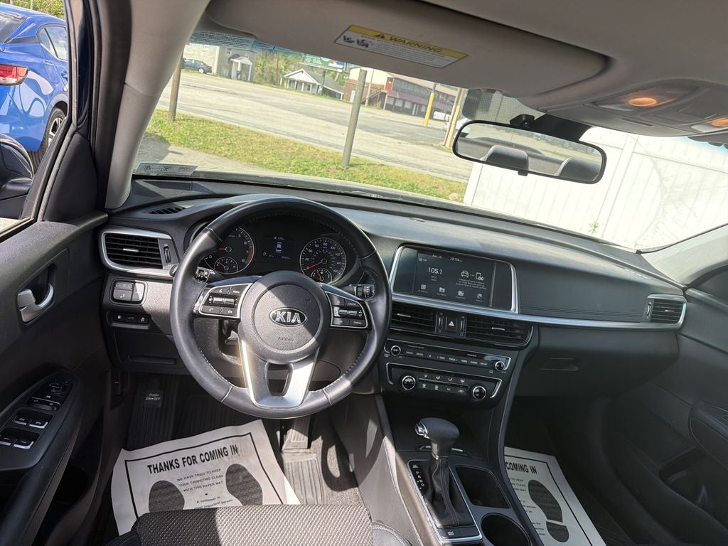 2020 Kia Optima S