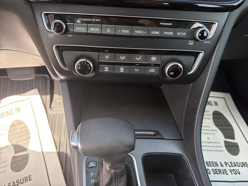 2020 Kia Optima S