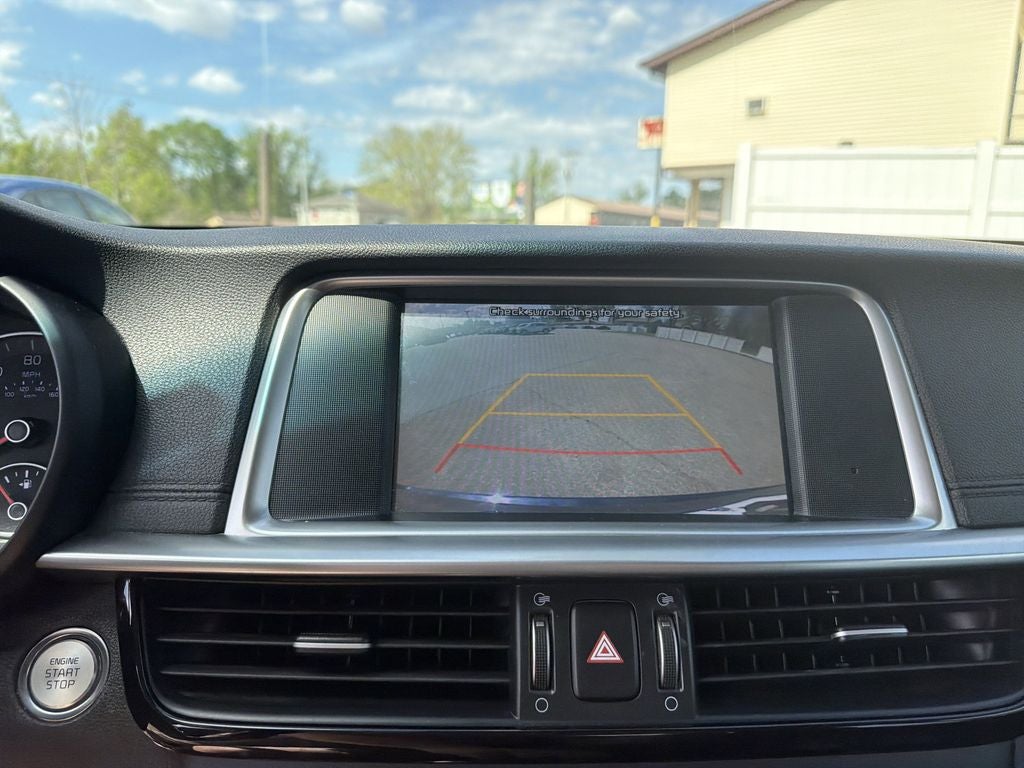 2020 Kia Optima S