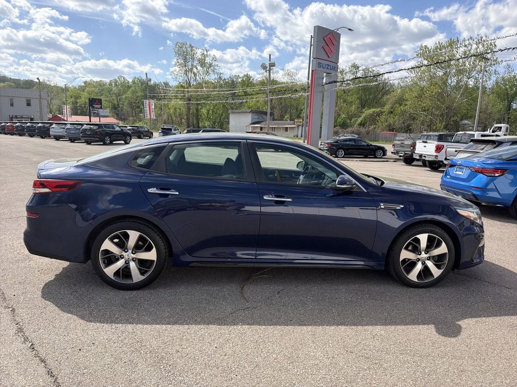2020 Kia Optima S