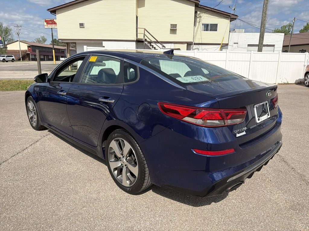 2020 Kia Optima S