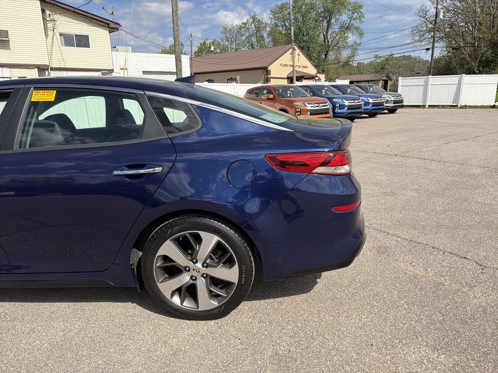 2020 Kia Optima S