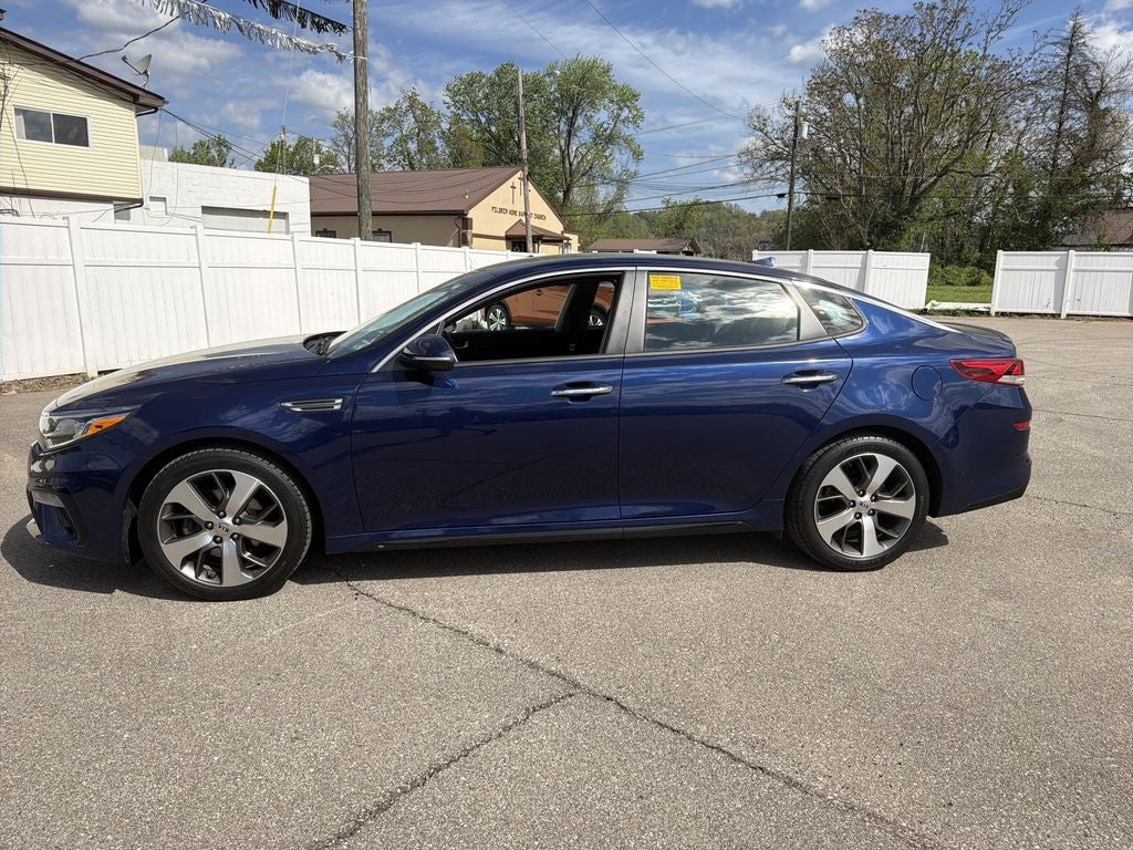 2020 Kia Optima S