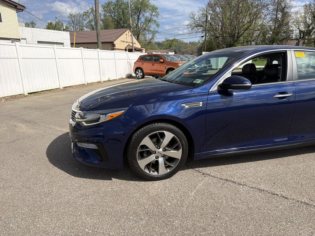2020 Kia Optima S