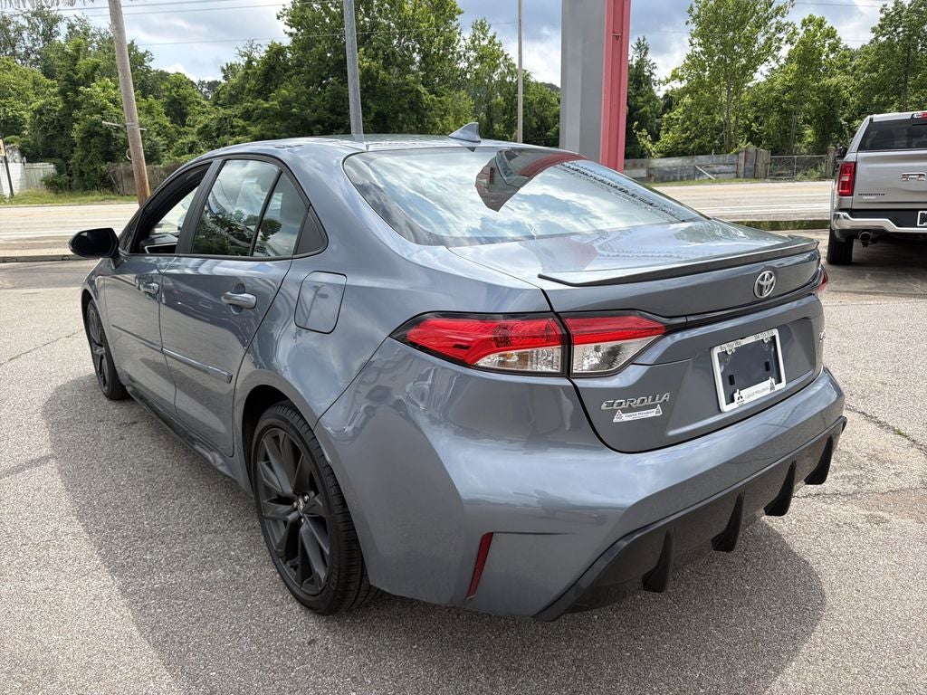 2025 Toyota Corolla SE