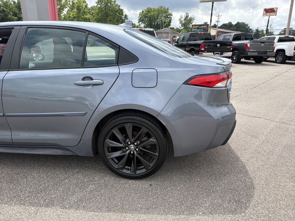 2025 Toyota Corolla SE
