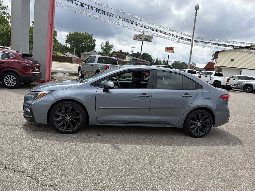 2025 Toyota Corolla SE