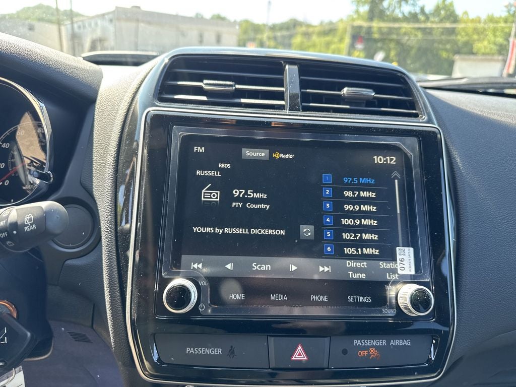 2025 Mitsubishi Outlander Sport Trail Edition