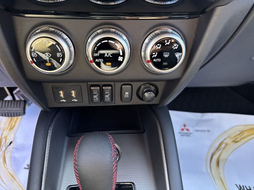 2025 Mitsubishi Outlander Sport Trail Edition