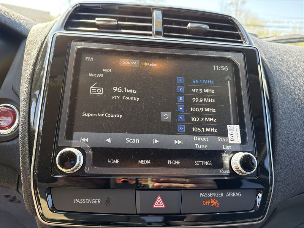 2026 Mitsubishi Outlander Sport Railliart