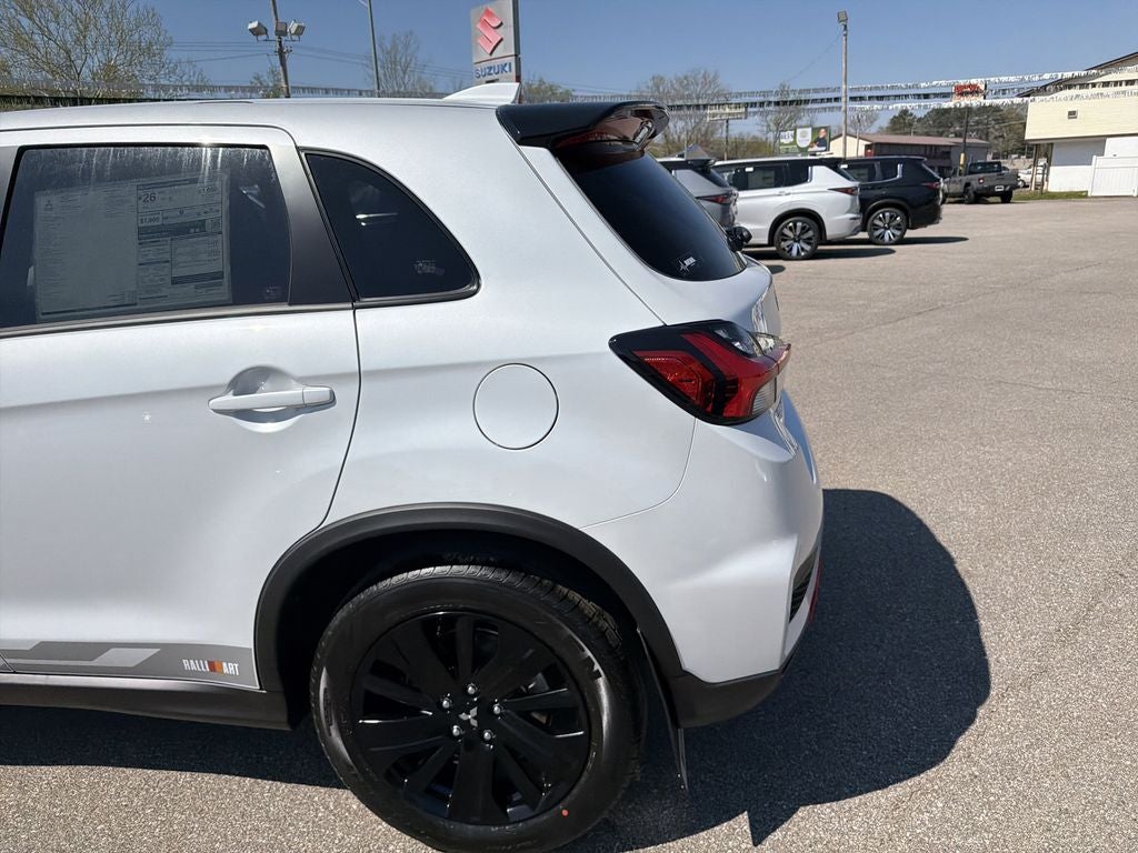 2026 Mitsubishi Outlander Sport Railliart