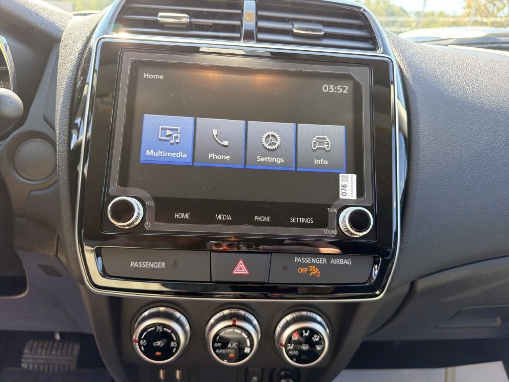 2027 Mitsubishi Outlander Sport 2.0 ES