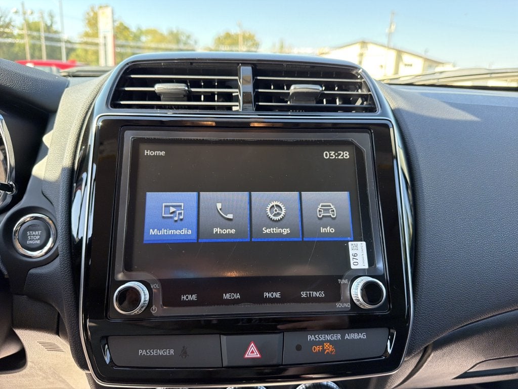 2027 Mitsubishi Outlander Sport 2.0 SE