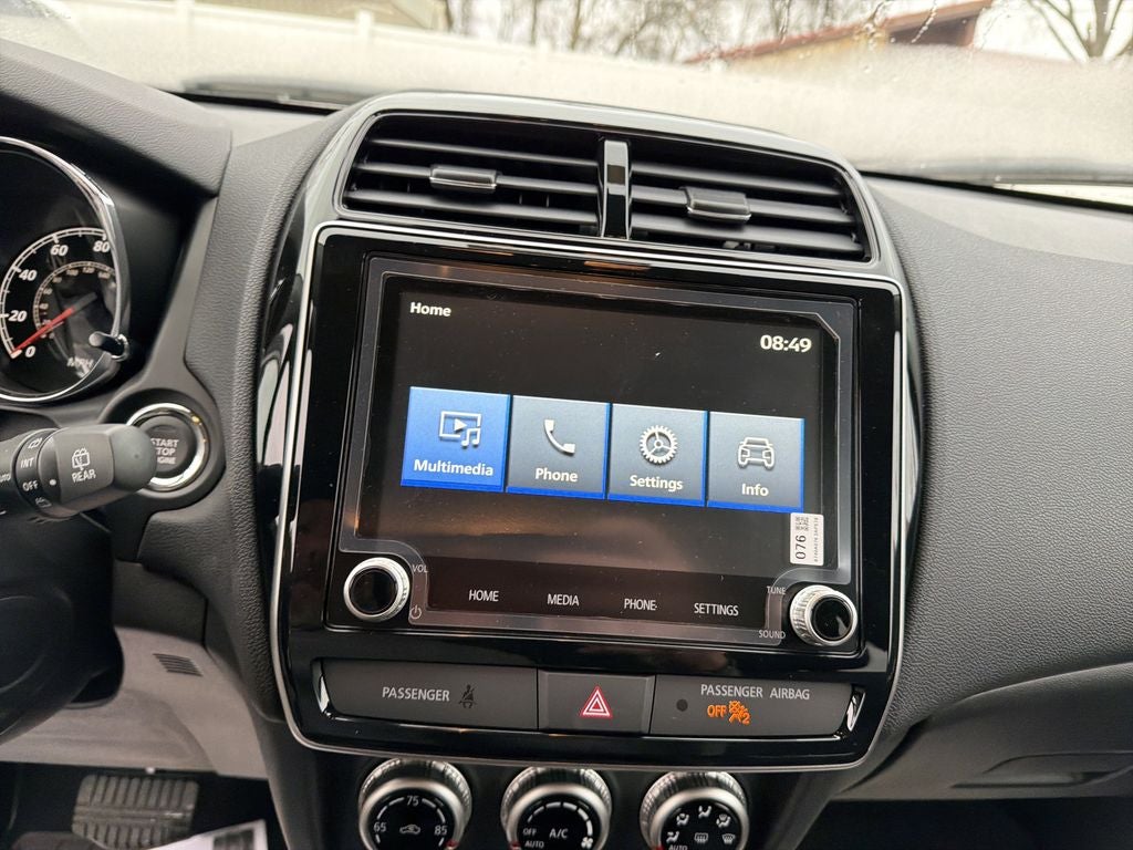 2026 Mitsubishi Outlander Sport 2.0 SE