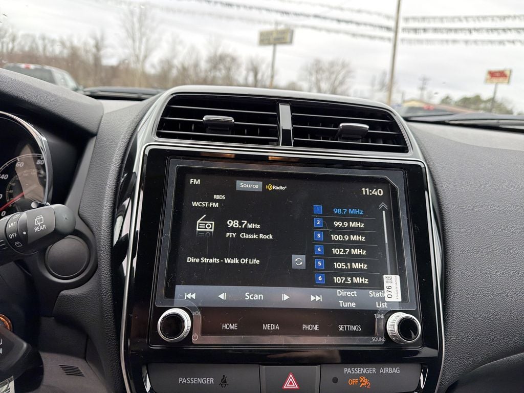 2026 Mitsubishi Outlander Sport 2.0 ES