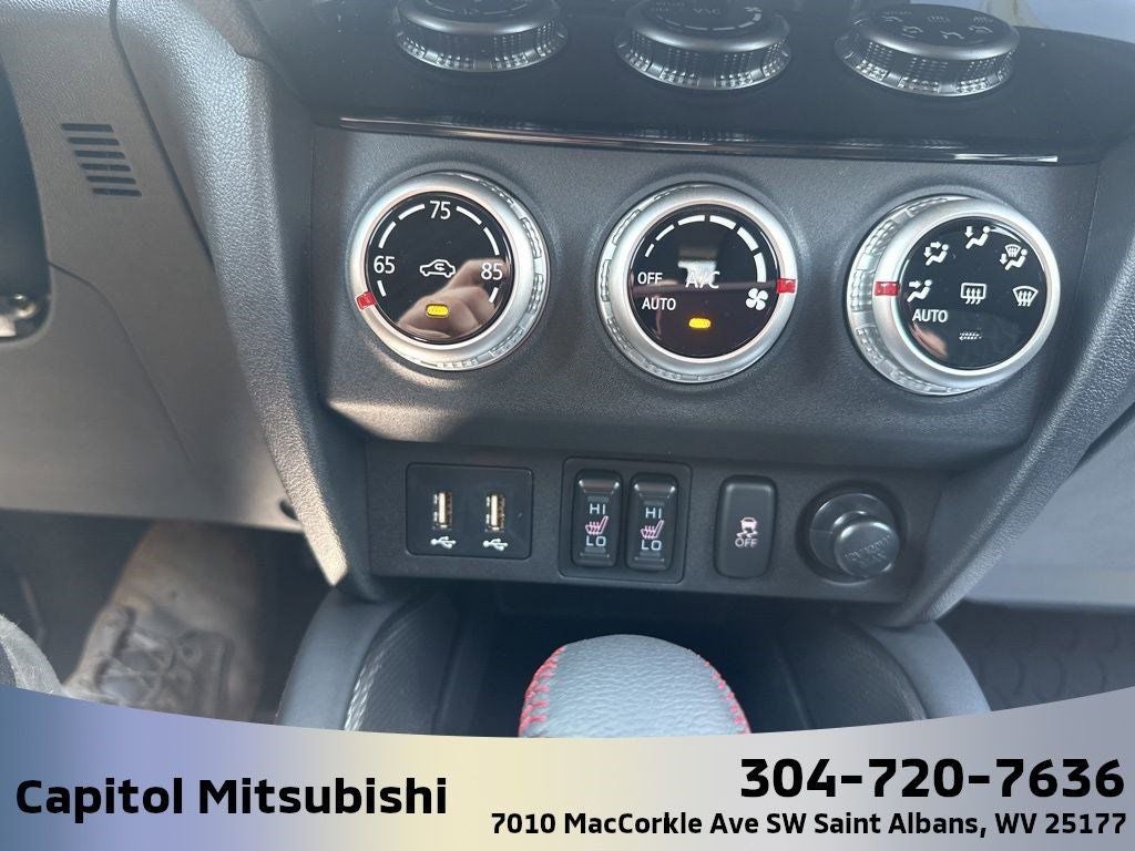 2025 Mitsubishi Outlander Sport 2.0 LE