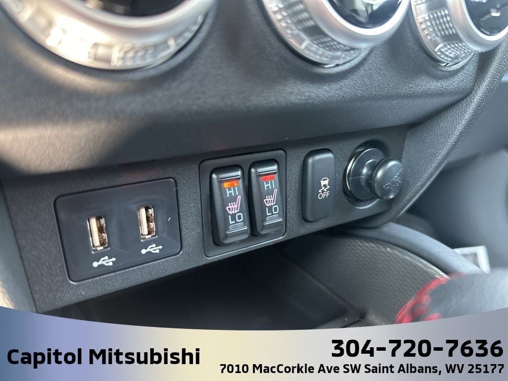 2025 Mitsubishi Outlander Sport 2.0 LE