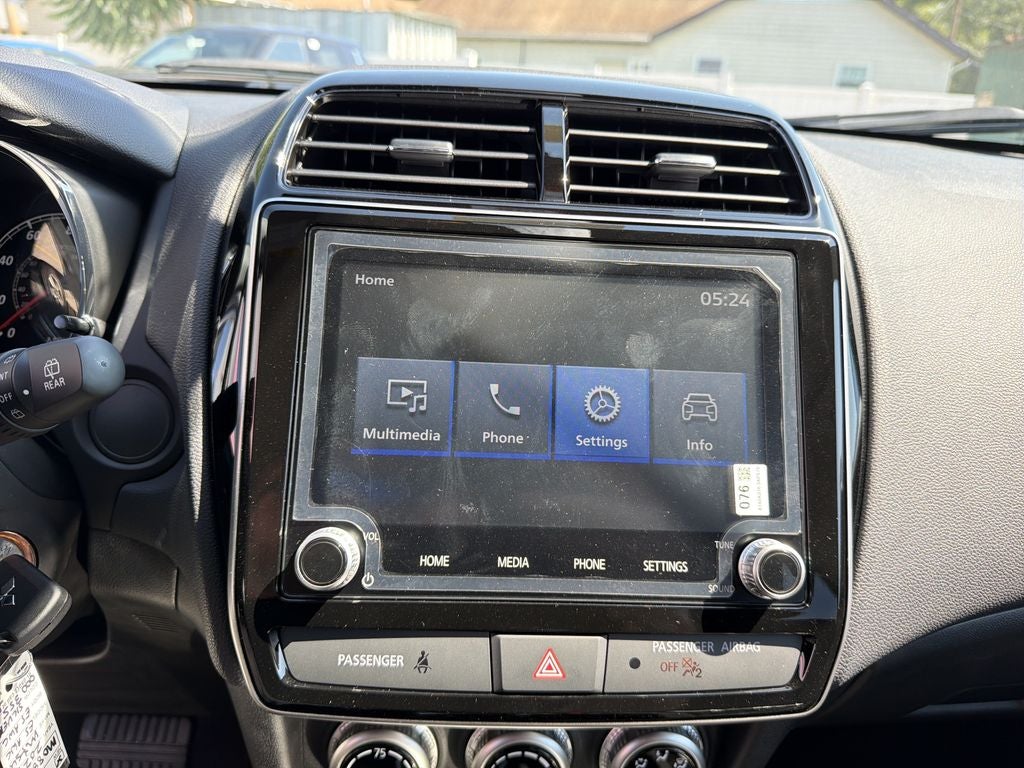 2027 Mitsubishi Outlander Sport 2.0 ES