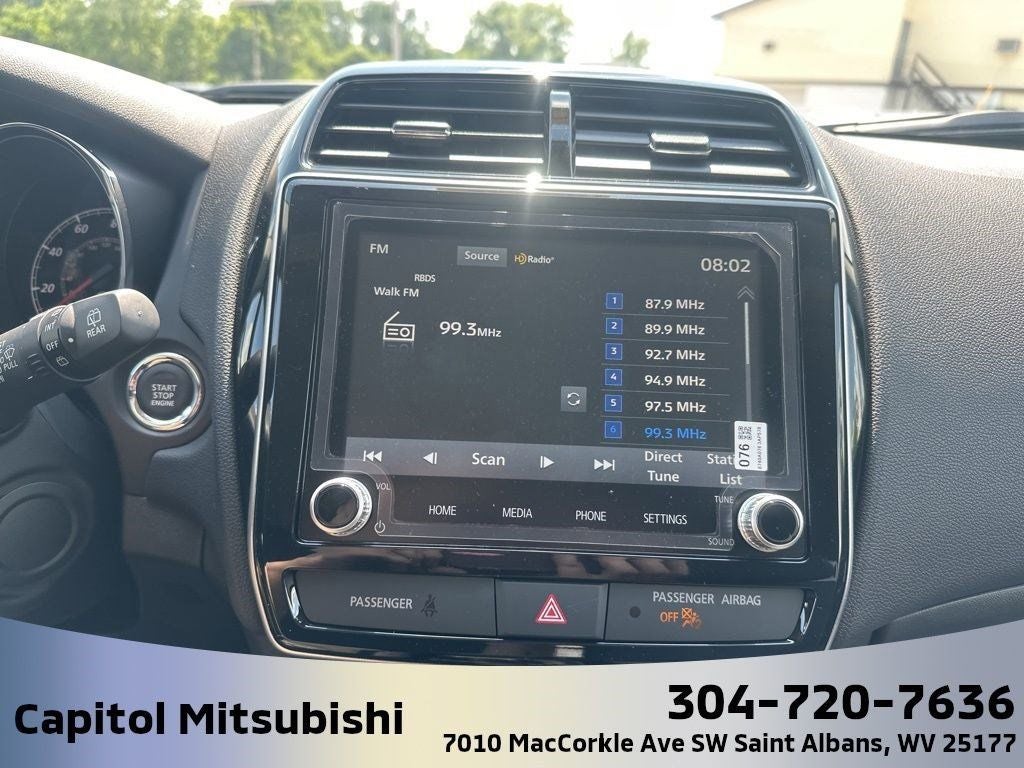 2025 Mitsubishi Outlander Sport 2.0 SE