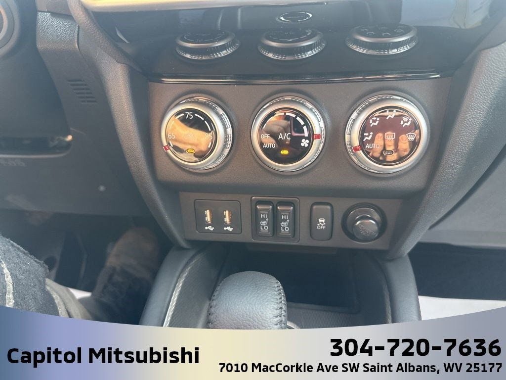 2025 Mitsubishi Outlander Sport 2.0 SE