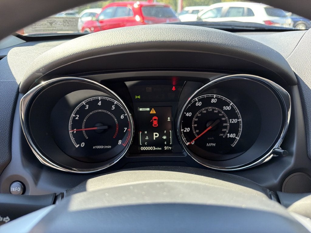 2027 Mitsubishi Outlander Sport 2.0 ES