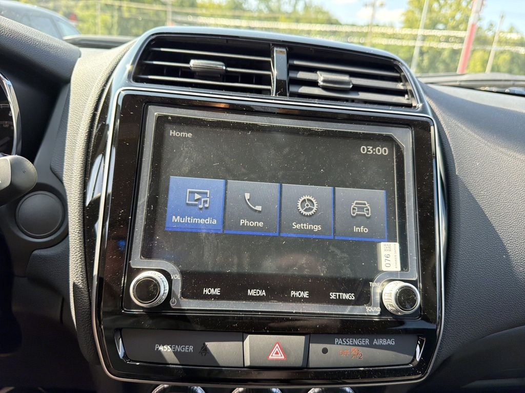 2026 Mitsubishi Outlander Sport 2.0 ES