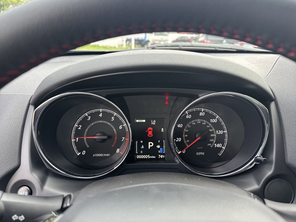 2025 Mitsubishi Outlander Sport Trail Edition