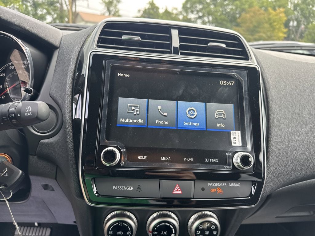 2025 Mitsubishi Outlander Sport Trail Edition