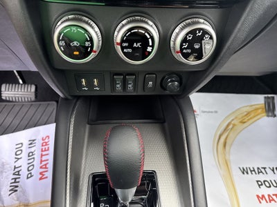 2025 Mitsubishi Outlander Sport Trail Edition