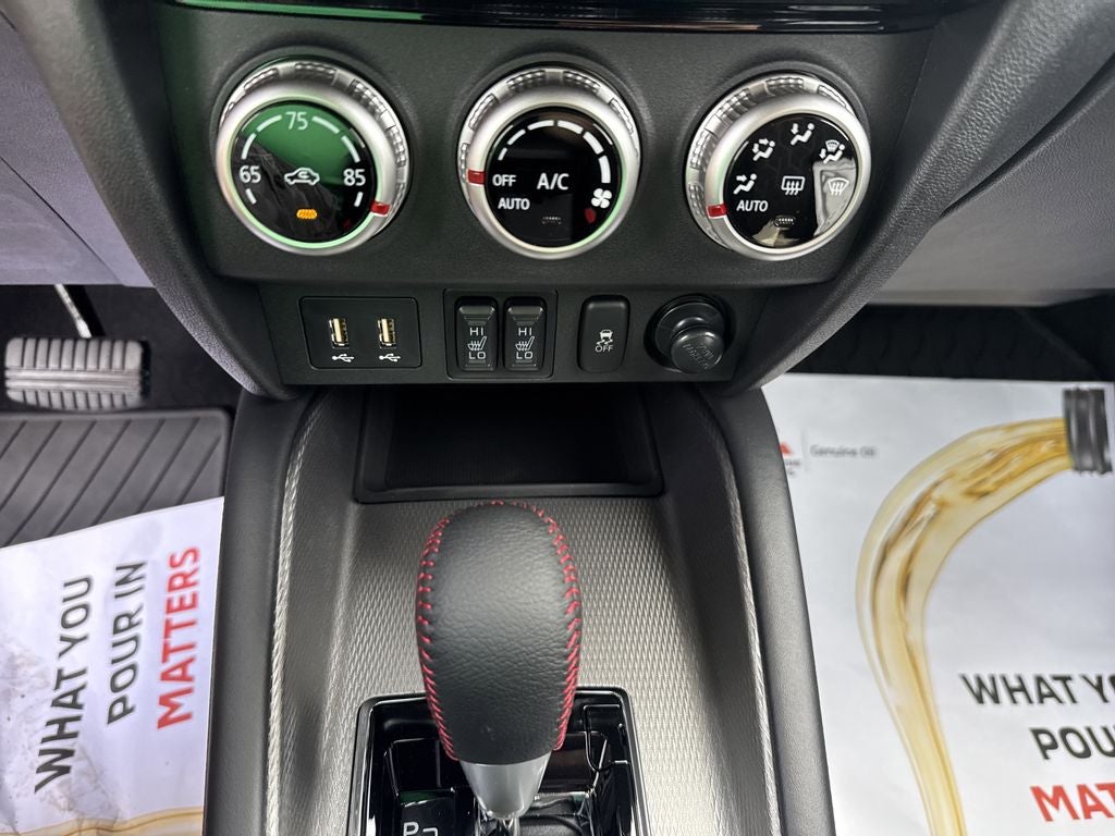 2025 Mitsubishi Outlander Sport Trail Edition