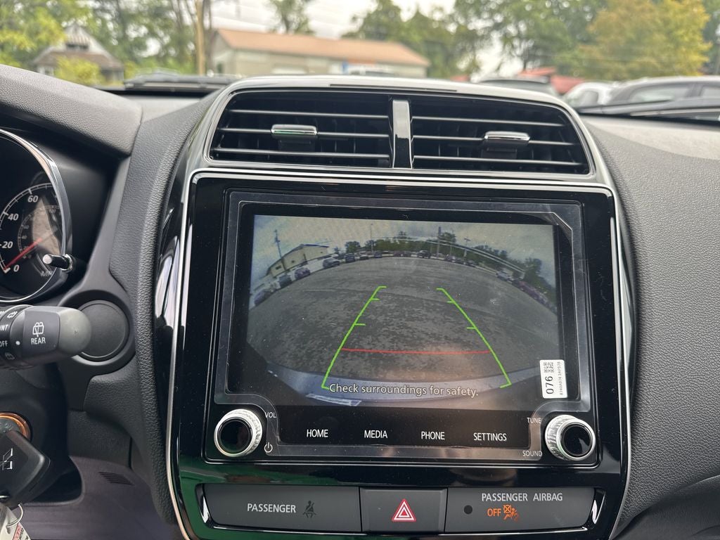 2025 Mitsubishi Outlander Sport Trail Edition