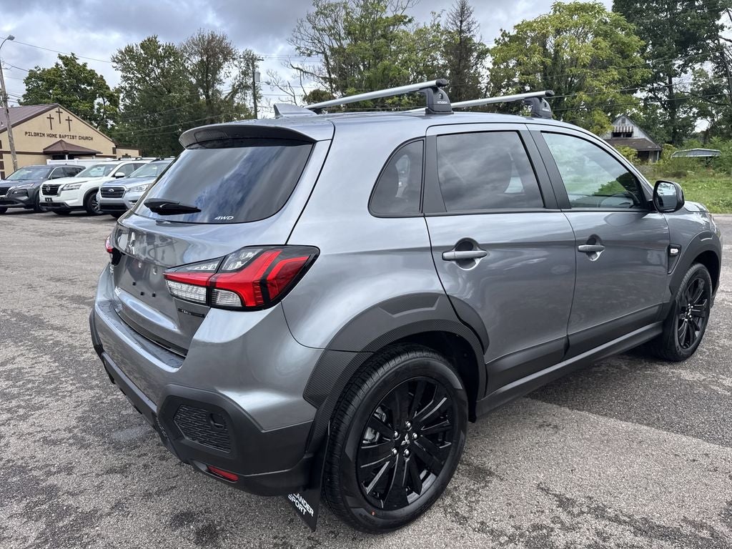 2025 Mitsubishi Outlander Sport Trail Edition